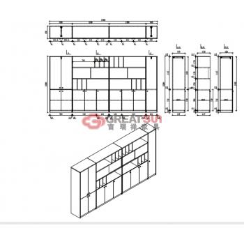 文件柜（董事长、总经理）