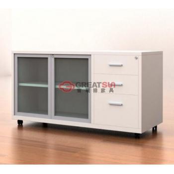 易风三抽铝门柜