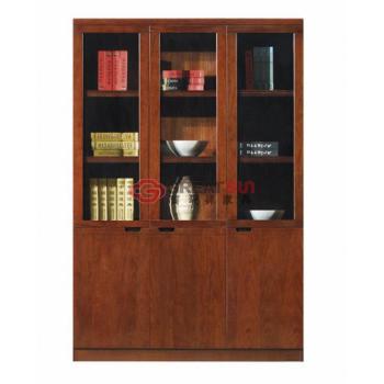 3门书柜