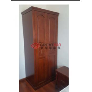 两门对开门衣柜