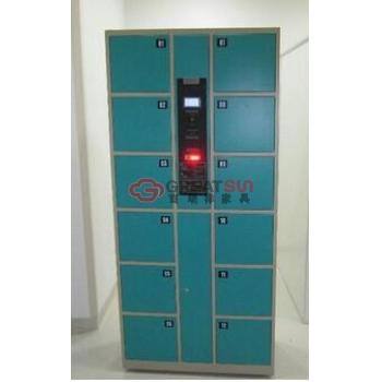 12门条码智能储物柜