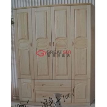 四门衣柜