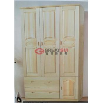 三门衣柜