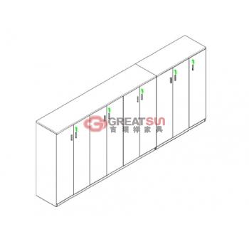 财务部长办定制文件柜