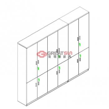 稽核办定制文件柜