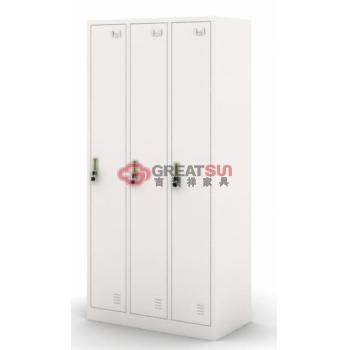 三门更衣柜