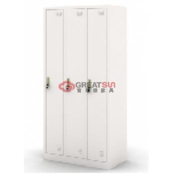 三门更衣柜