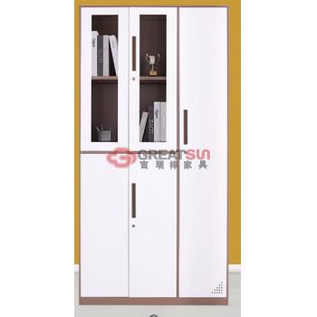 文件更衣一体柜
