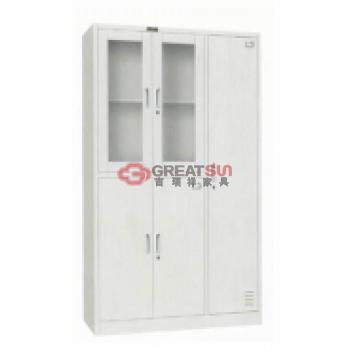 玻璃门文件柜（含衣柜）