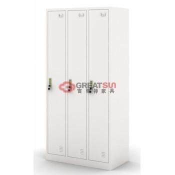 三门更衣柜