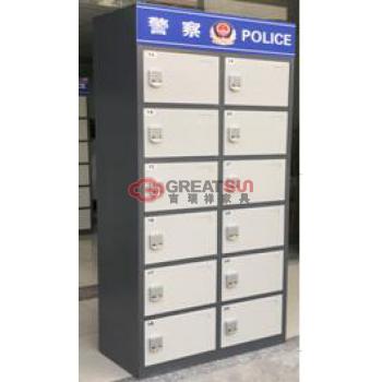 12门单警装备柜