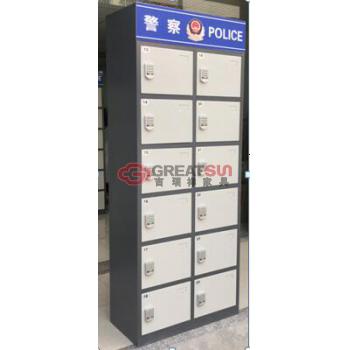 12门单警装备柜