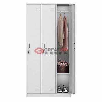 三门更衣柜