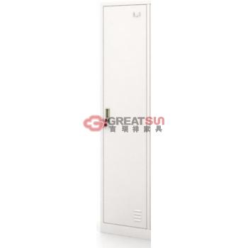 单门更衣柜