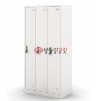 三门更衣柜