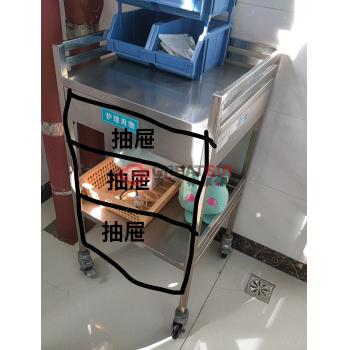 不锈钢护理车