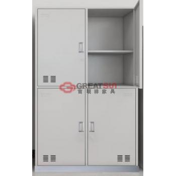四门储物柜