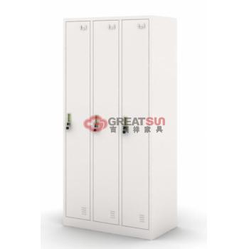 三门更衣柜