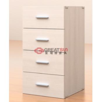 四抽柜