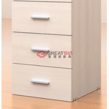 三抽柜