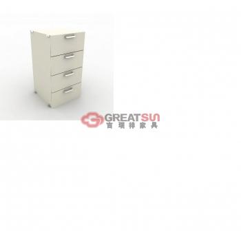 易格四抽柜