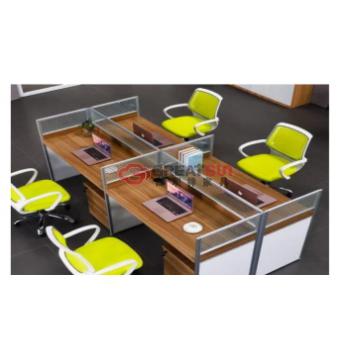 T3两人屏风工位