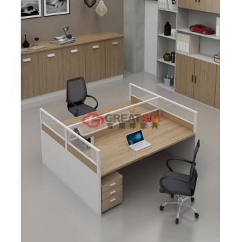 直桌屏风工作位A4型材