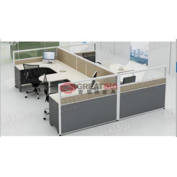 三人屏风工作位