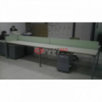 两人位屏风工作位