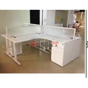 新达升降职员台