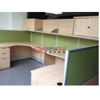 新达屏风工作站