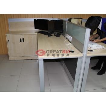 T3+T8两人屏风工作位