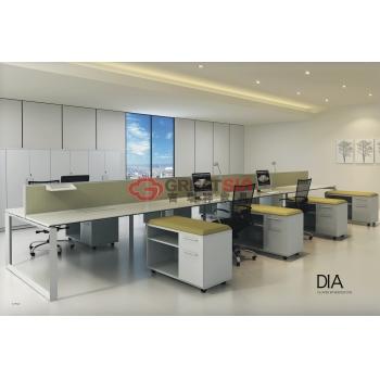 DIA十人位职员桌