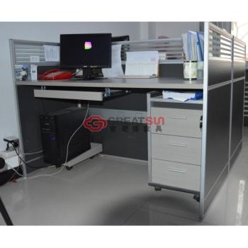 T3双人屏风工作位