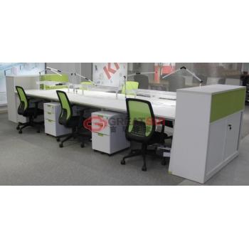 戴蒙3人位工作站