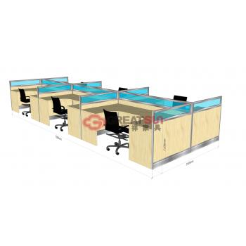 G28屏风6人工作位