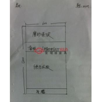 苹果风屏风屏风板