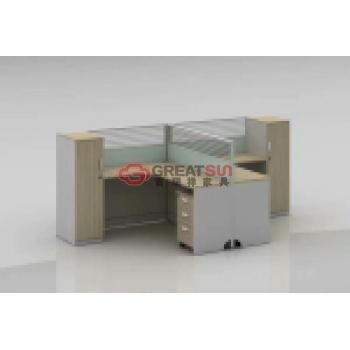 职员屏风工作位