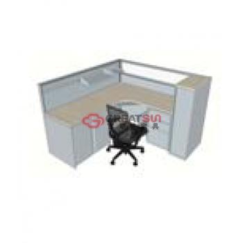 员工位屏风工作位