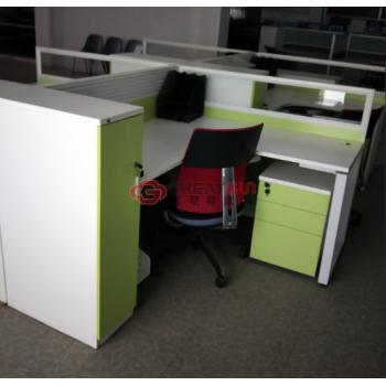 六人位屏风工作位
