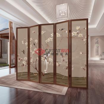 中式屏风