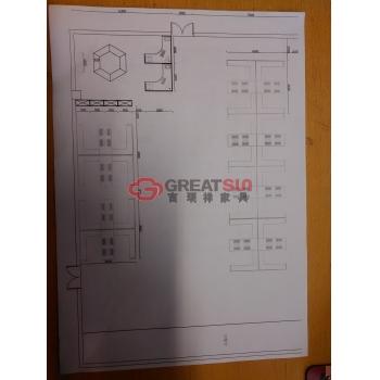 T6032屏风工作位