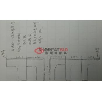 T6032屏风工作位