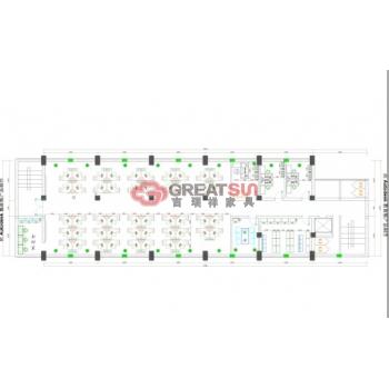 T6032屏风工作位