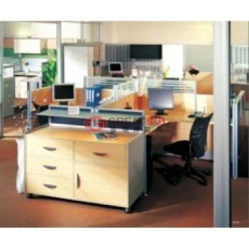 T3+T8款屏分工作位（两人位）