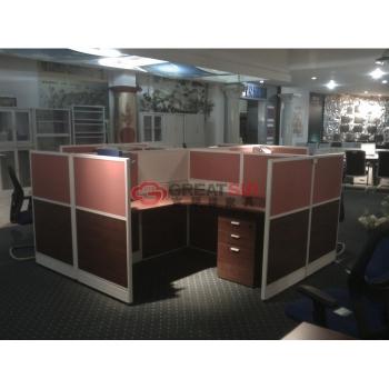 T3款屏风工作位