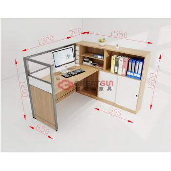 屏风办公桌（右）