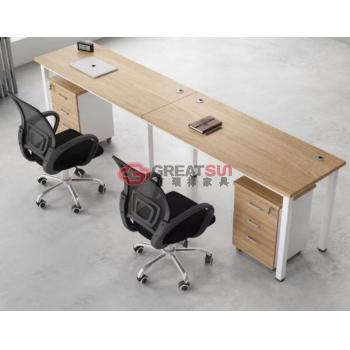 联排三人位办公桌