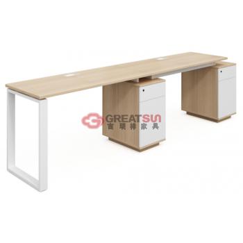 联排双人位办公桌