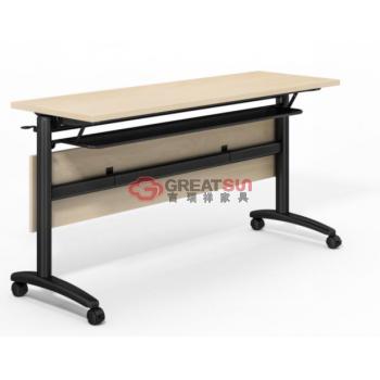 折叠条桌（闪银色）